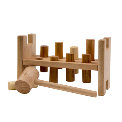 Houten Hamerbank Wooden Story