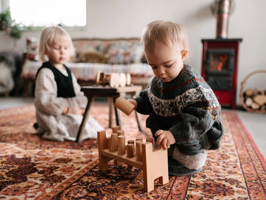 Houten Hamerbank Wooden Story